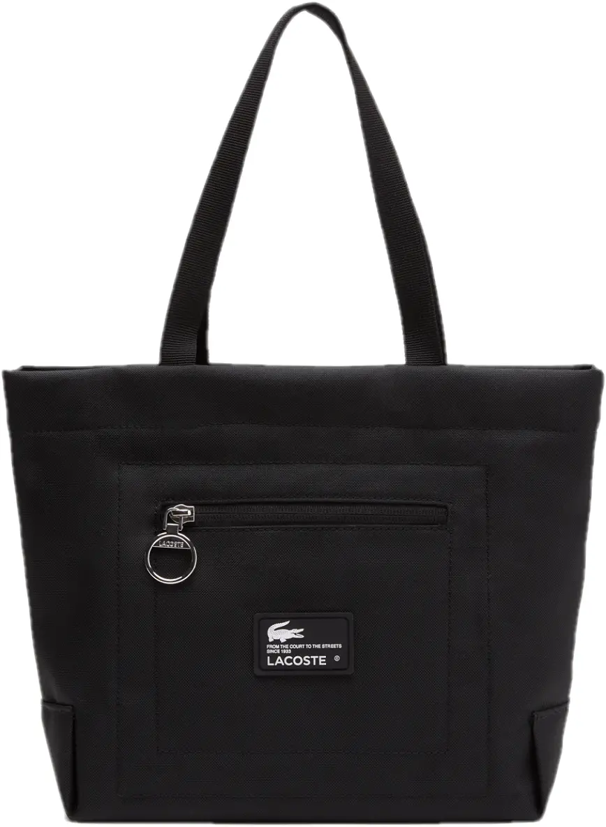 Tui Lacoste Matching Logo Mini Tote 'Black' NF4197W53G-L51