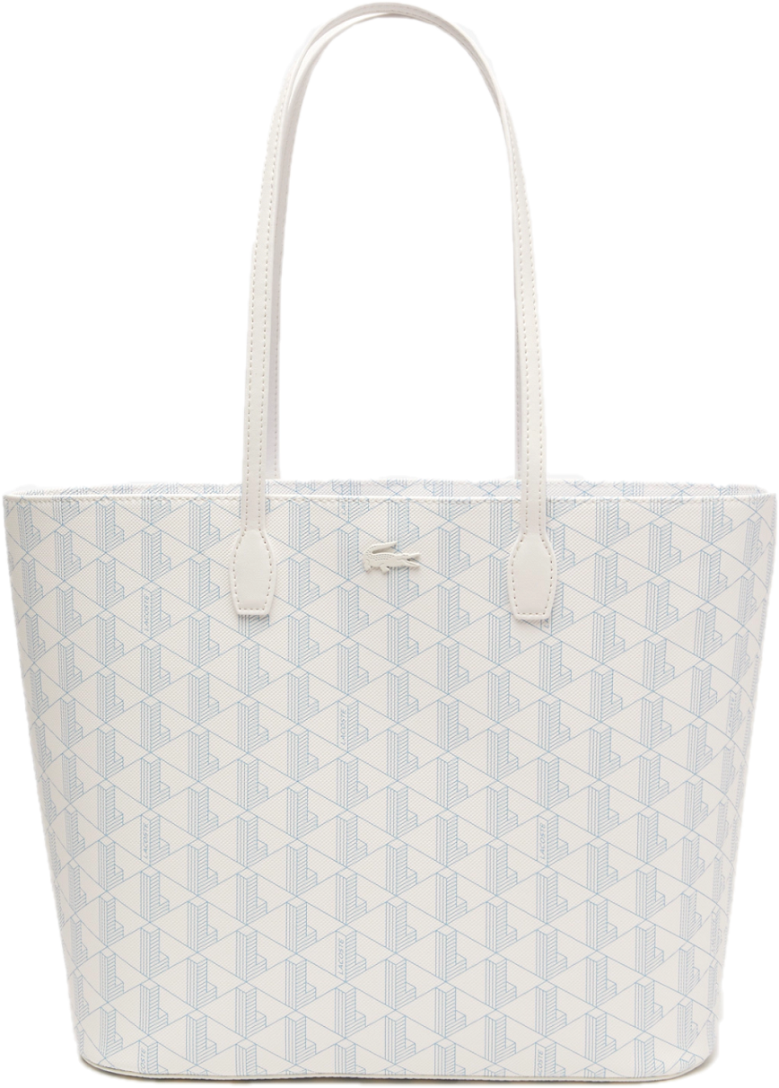 Tui Lacoste Monogram Tote 'White' NF4208D53G-L58