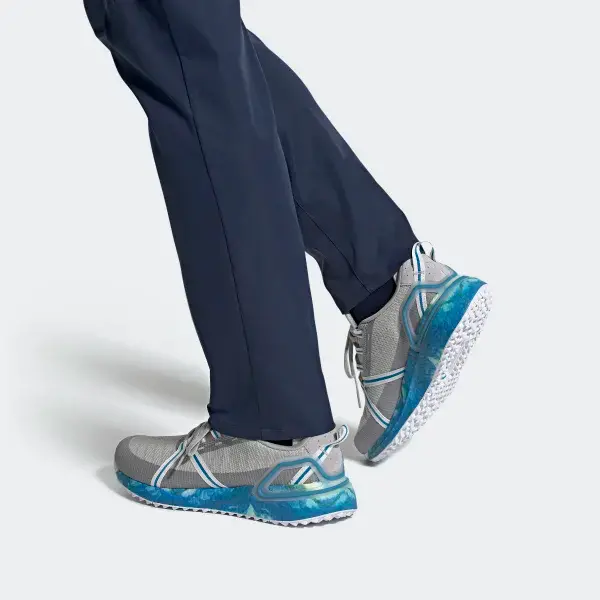 Alternative view of Giày Adidas Solarthon Primeblue 'Grey Sonic Aqua' GV9750