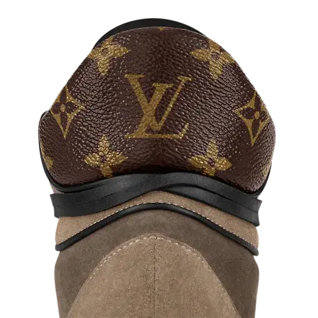 Alternative view of Giày Louis Vuitton Star Trail Ankle Boots Beige 1A94O1
