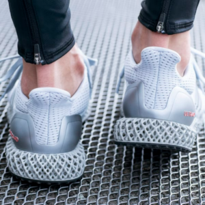 Giay Adidas NASA x Ultra 4D 'Halo Silver' FX7753