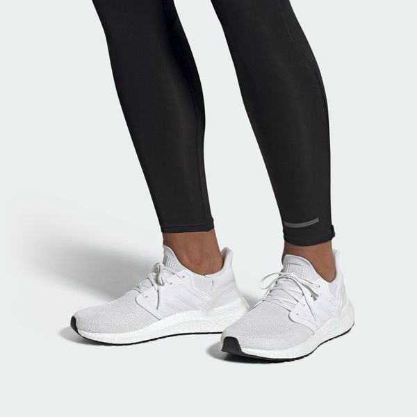 Giày Adidas UltraBoost 20 Consortium 'Triple White' EF1042 - Ảnh 4