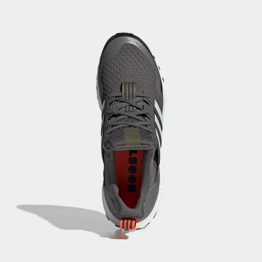 Giay Adidas Ultraboost Cold.Rdy 'Grey Core Black' G54967