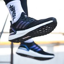Alternative view of Giày Adidas UltraBoost 20 'ISS US National Lab Black Blue' EG0692