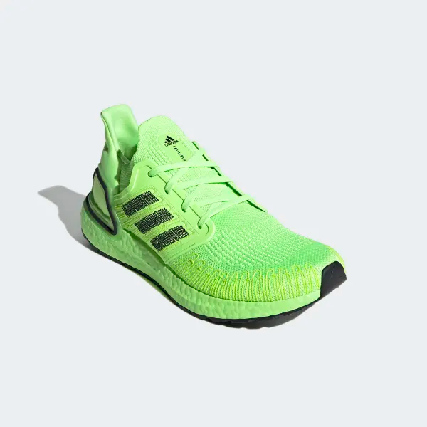 Giày Adidas Ultraboost 20 'Signal Green' EG0710 - Ảnh 5