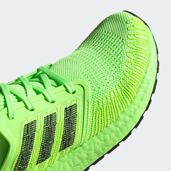 Giày Adidas Ultraboost 20 'Signal Green' EG0710 - Ảnh 6