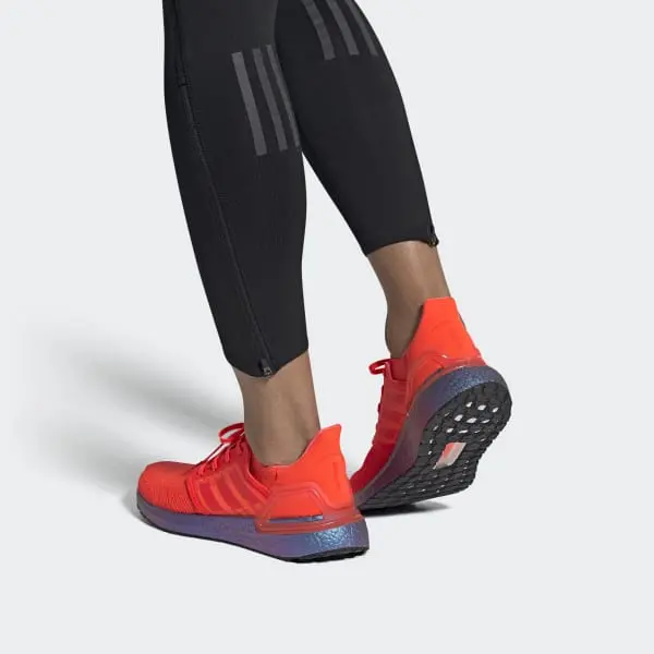 Alternative view of Giày Adidas UltraBoost 20 'Solar Red' FV8451
