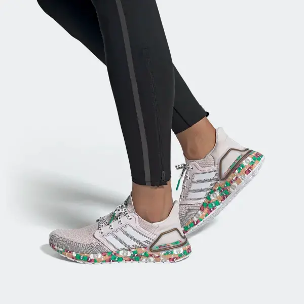 Alternative view of Giày Adidas UltraBoost 20 Global Currency 'White' FX8890