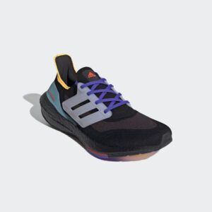 Alternative view of Giày Adidas UltraBoost 21 'Black Pulse Aqua' S23870