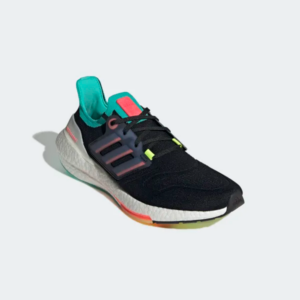 Alternative view of Giày Adidas UltraBoost 22 'Black Turbo Mint' GX5497