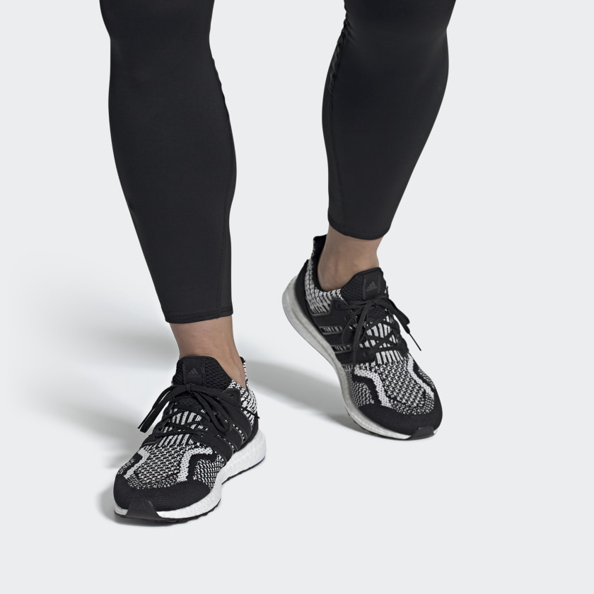 Giày Adidas UltraBoost 5.0 DNA 'Black White' FY9348 - Ảnh 5