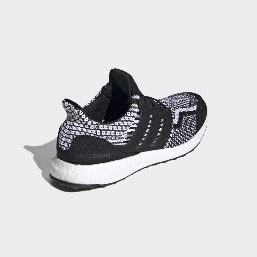 Giày Adidas UltraBoost 5.0 DNA 'Black White' FY9348 - Ảnh 7