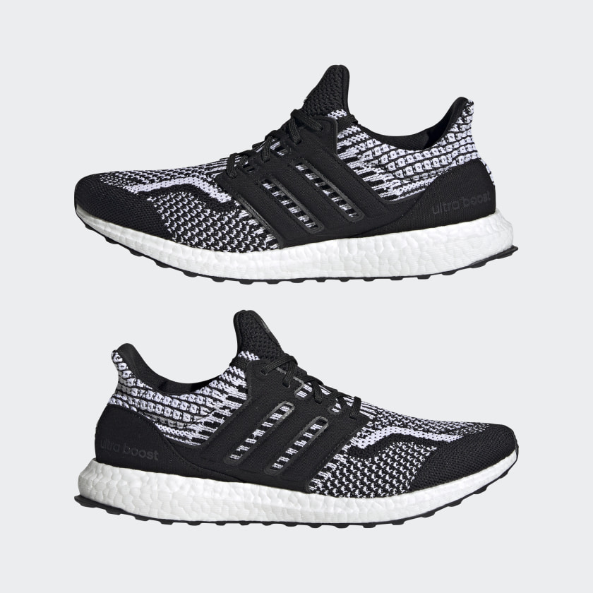 Giày Adidas UltraBoost 5.0 DNA 'Black White' FY9348 - Ảnh 8