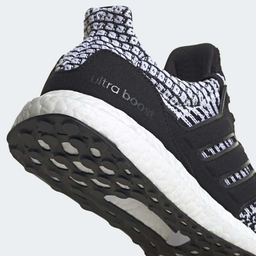 Giày Adidas UltraBoost 5.0 DNA 'Black White' FY9348 - Ảnh 11