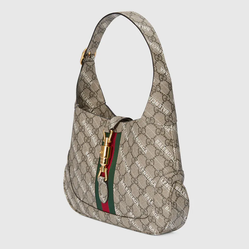 Túi Gucci The Hacker Jackie 1961 'Beige' - Ảnh 5