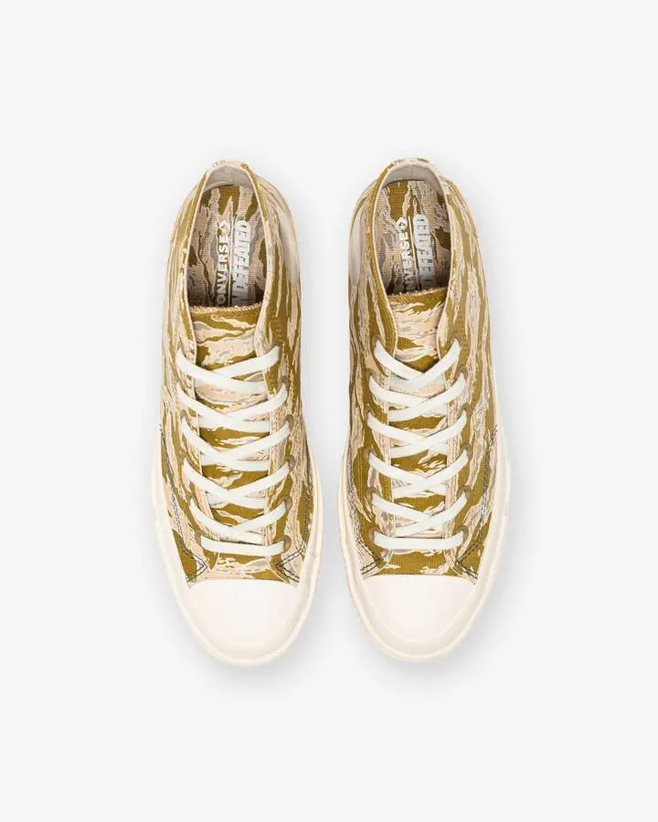 Alternative view of Giày Converse Undefeated x Chuck 70 Mid 'Tiger Camo Desert' 172396C
