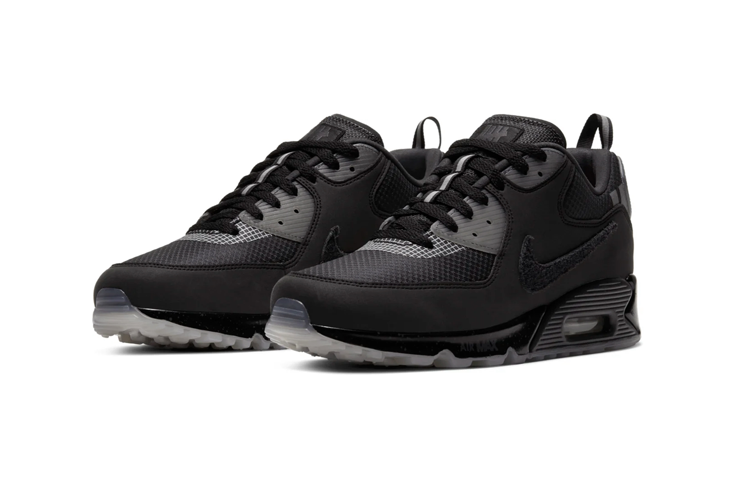 Giày Nike Undefeated x Air Max 90 'Anthracite' CQ2289-002 - Ảnh 3
