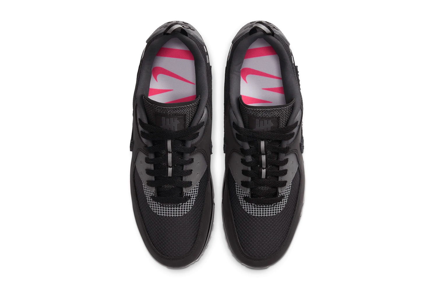 Giày Nike Undefeated x Air Max 90 'Anthracite' CQ2289-002 - Ảnh 5