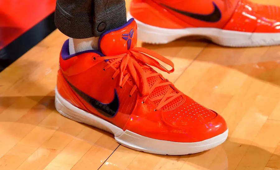 Alternative view of Giày Nike Kobe 4 Protro Undefeated Phoenix Suns CQ3869-800