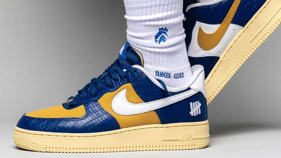 Giày Nike Undefeated x Air Force 1 Low SP 'Dunk Vs AF1' DM8462-400 - Ảnh 3