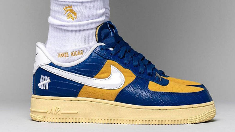 Giày Nike Undefeated x Air Force 1 Low SP 'Dunk Vs AF1' DM8462-400 - Ảnh 2