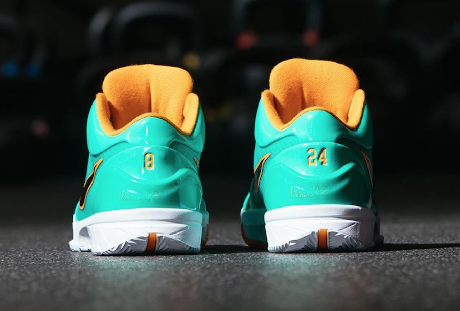 Giày Undefeated x Nike Kobe 4 Protro Demar CQ3869-300 - Ảnh 5