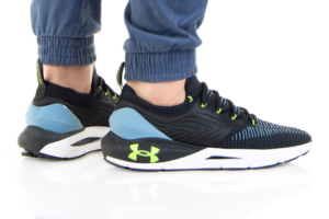 Giay Under Armour HOVR Phantom 2 'Black Blue' 3024154-005