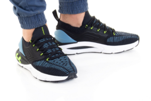 Giay Under Armour HOVR Phantom 2 'Black Blue' 3024154-005