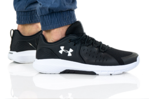 Alternative view of Giày Under Armour Charged Commit TR 2.0 'Black' 3022027-001