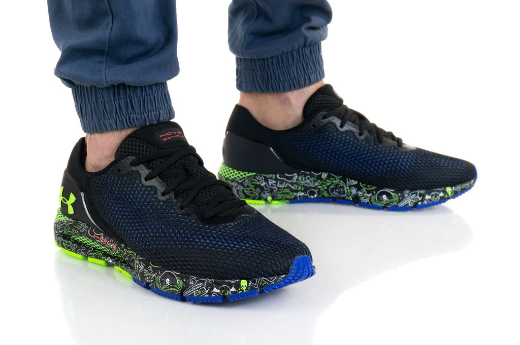 Giày Under Armour HOVR Sonic 4 'FnRn Black' 3024242-001 - Ảnh 6