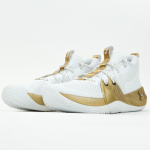 Alternative view of Giày Under Armour Embiid 1 Gold Mind 3023086-105