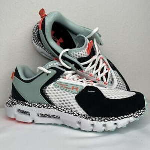 Alternative view of Giày Under Armour HOVR Summit Black White Beta 3022579-002