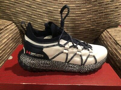 Giày Under Armour HOVR Summit Fat Tire White Academy 3022946-102 - Ảnh 4