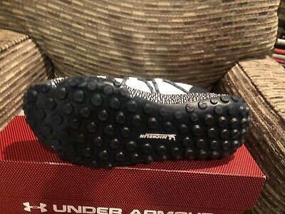 Giày Under Armour HOVR Summit Fat Tire White Academy 3022946-102 - Ảnh 3