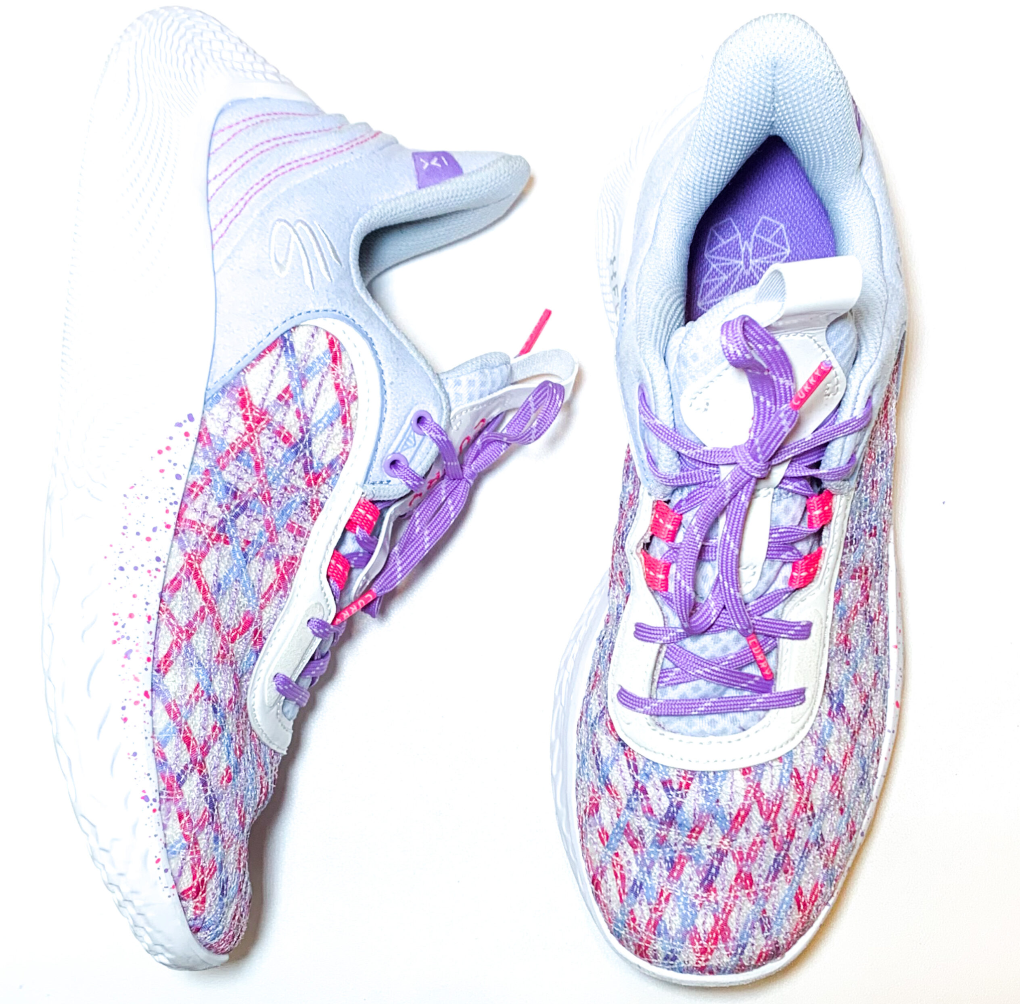 Giay Under Armour Curry Flow 9 'For The W' 3025684-401