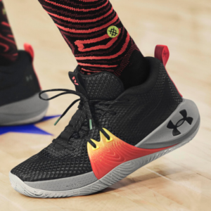 Alternative view of Giày Under Armour Embiid One 'Origin' 3023086-001