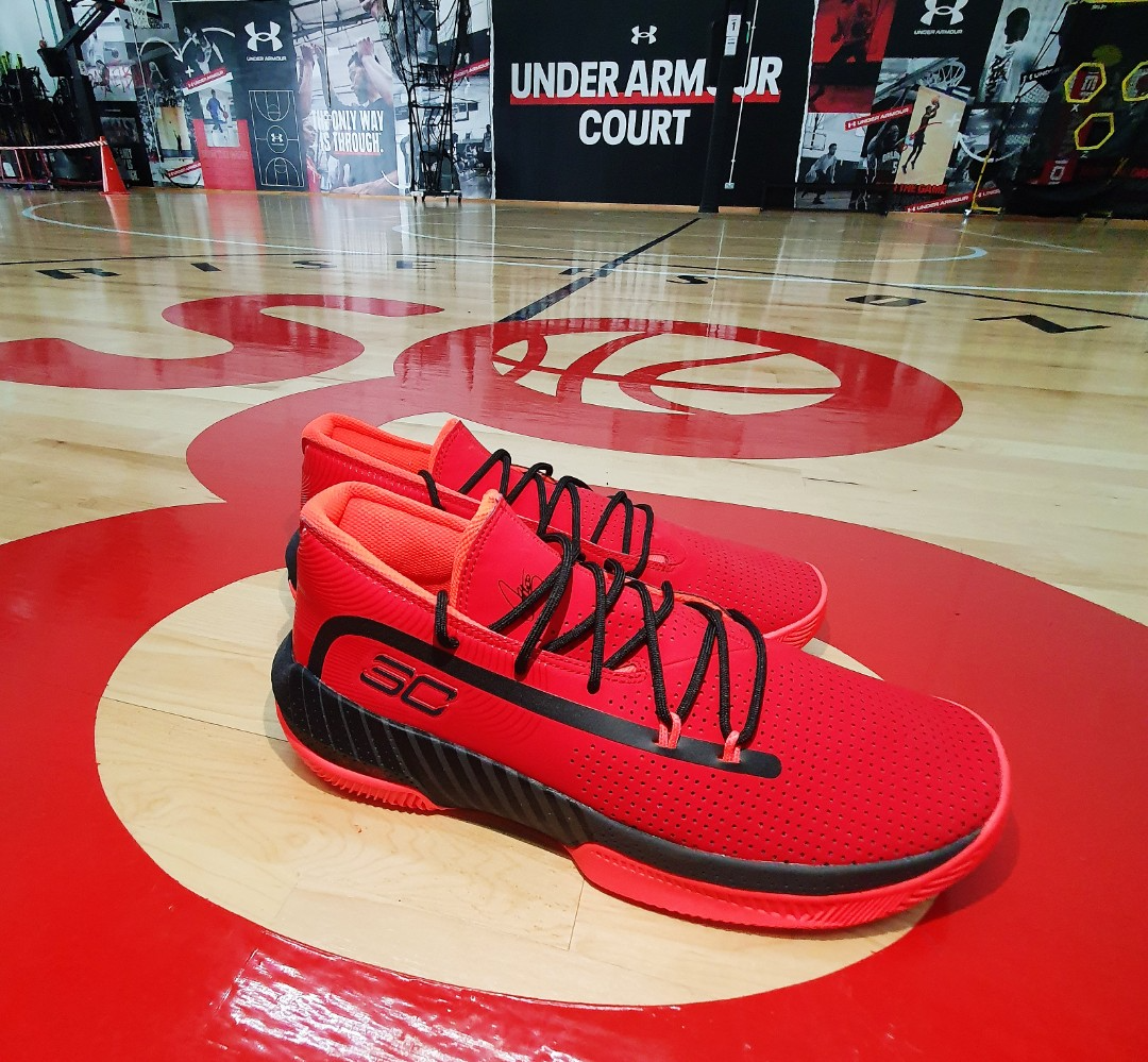 Giày Under Armour SC Curry 3Zero III 'Red' 3022048-601 - Ảnh 2
