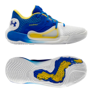 Alternative view of Giày Under Armour Anatomix Spawn 2 'Warriors' 3022626-406