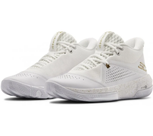 Alternative view of Giày Under Armour Sc 3Zer0 IV 'White' 3023917-103