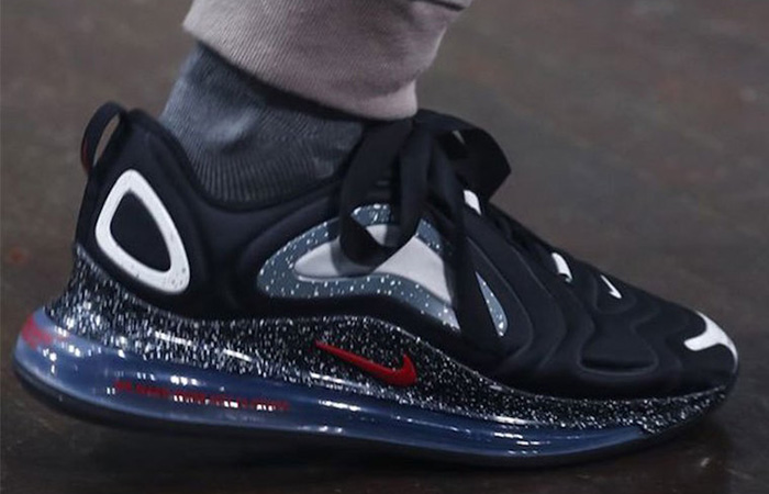 Giày Nike Undercover x Air Max 720 'Black' CN2408-001 - Ảnh 5