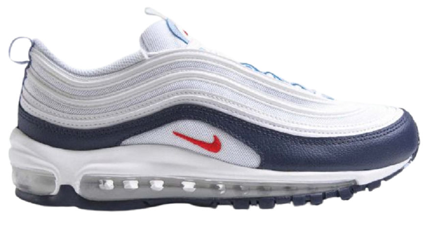 Giày Nike Air Max 97 'White Navy USA' DM2824-100