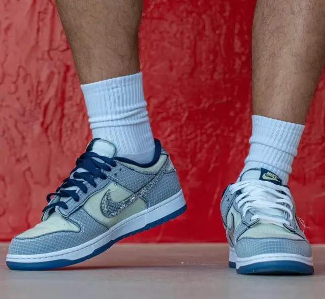 Giày Nike Dunk Low Union 'Passport Pack Pistachio' DJ9649-401 - Ảnh 3