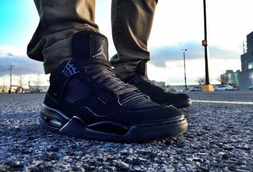 Giày Nike Air Jordan 4 Retro 'Black Cat' 2020 CU1110-010 - Ảnh 7