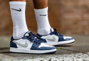 Alternative view of Giày Nike Eric Koston x Air Jordan 1 Low SB 'Midnight Navy' CJ7891-400