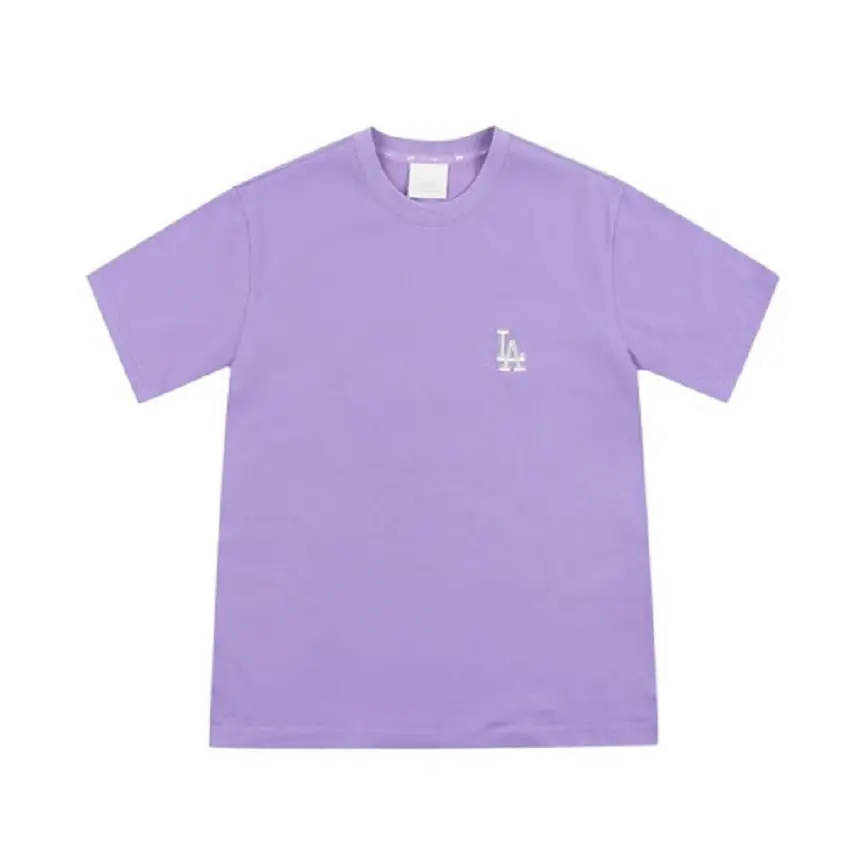 Áo MLB Logo LA Season 2021 Purple 31TS03131-07V