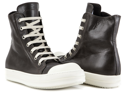 Giày Rick Owens Ramones High RU16S3890 - Ảnh 3