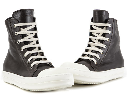 Giày Rick Owens Ramones High RU16S3890 - Ảnh 2