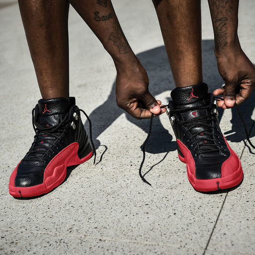 Giày Nike Air Jordan 12 Retro Flu Game 2016 153265-002 - Ảnh 2