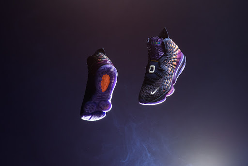 Giày Nike LeBron 17 'Monstars NBA ASG 2020' CD5050-400 - Ảnh 4