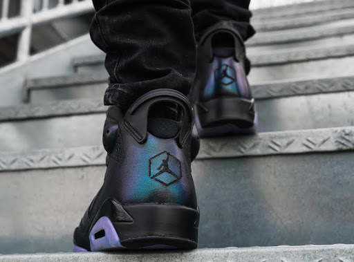 Giày Nike Air Jordan 6 Retro All Star 2017 "Chameleon" 907961-015 - Ảnh 5